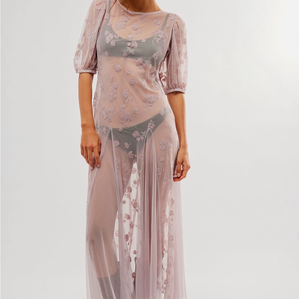 Viola midi dress